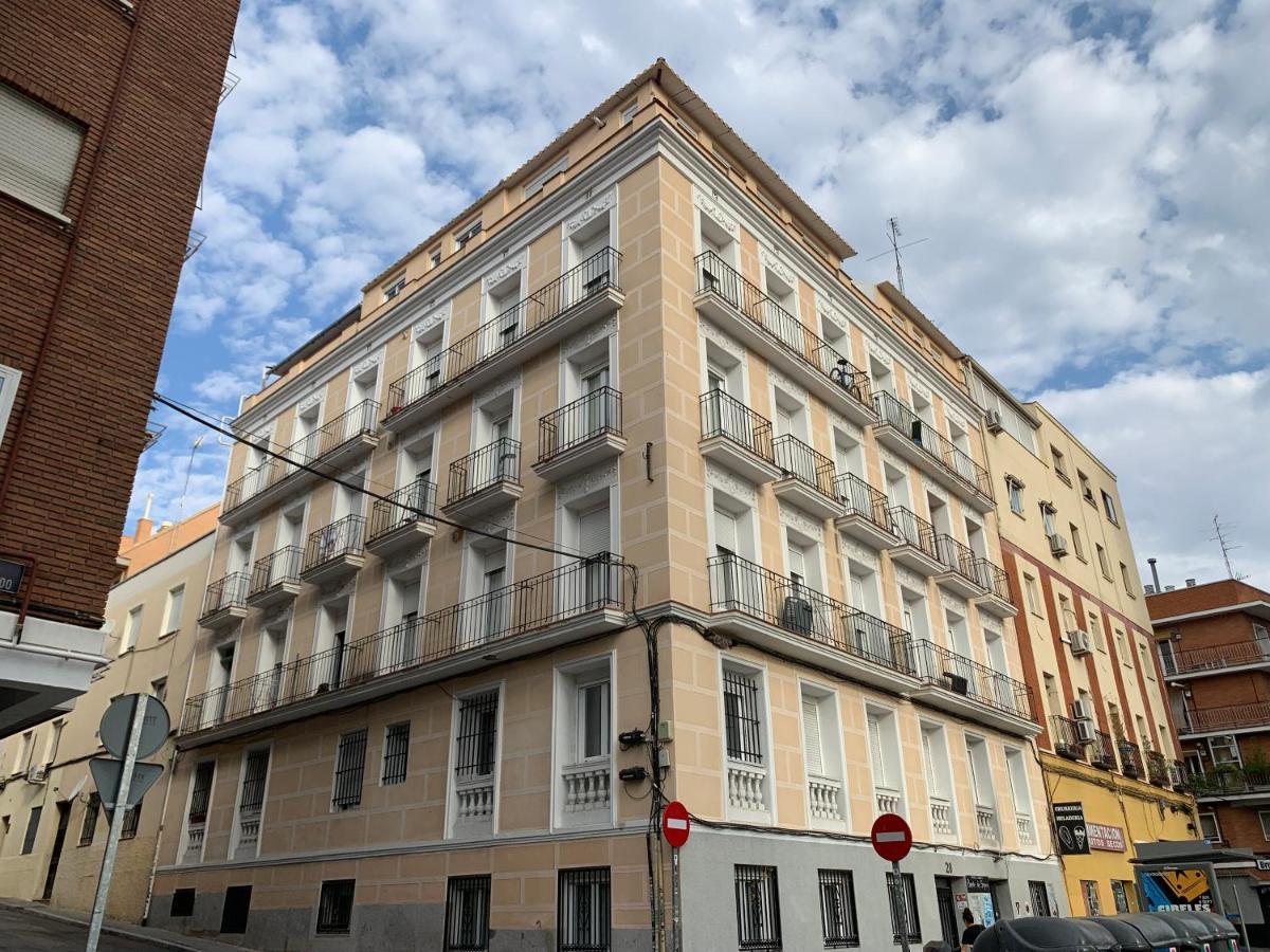 Encantador Alojamiento Junto Al Vibrante Corazon De Madrid Rio Екстер'єр фото